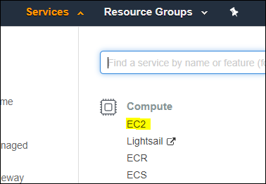 EC2 Service in Compute
